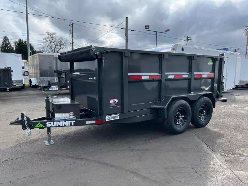 new Dump Trailers Summit  for sale, in Tacoma, WA Thumbnail 2