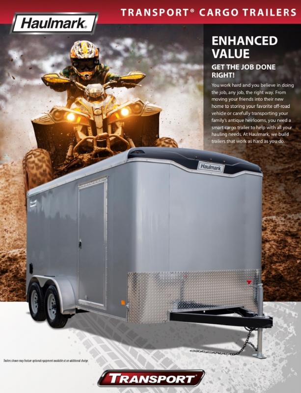 2023 Haulmark Transport Cargo Cargo / Enclosed Trailer Freeway