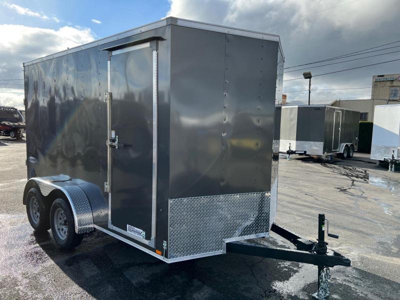 2022 Look Trailers 7' x 12' Element V-Nose Cargo / Enclosed Trailer 2022 Look Trailers 7' x 12' Element V-Nose Cargo / Enclosed Trailer