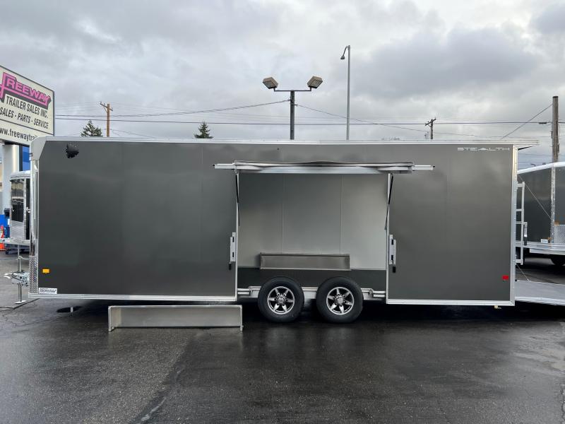 new Car Haulers / Racing Trailers Alcom-Stealth  for sale, in Tacoma, WA Thumbnail 5