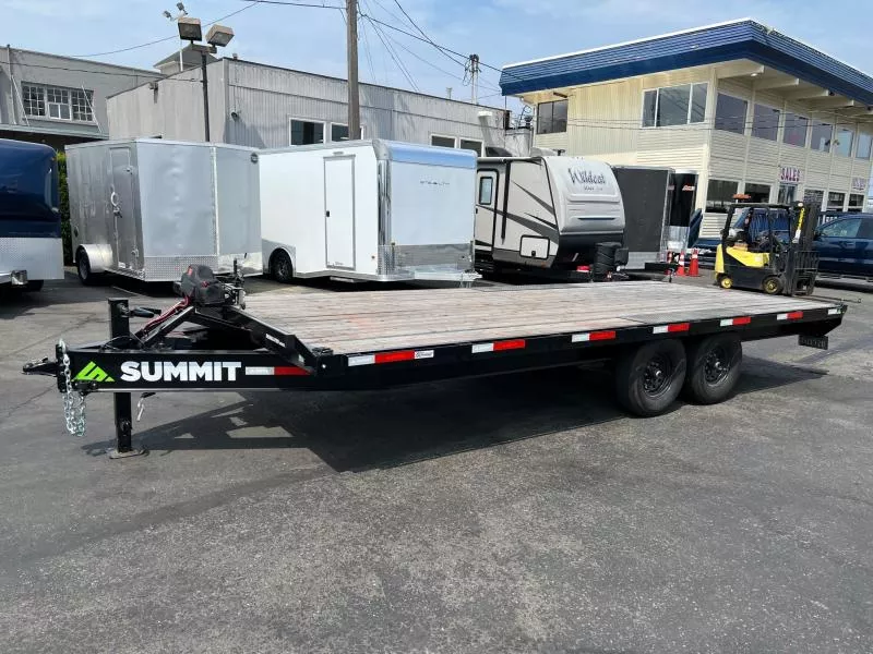 used Equipment / Flatbed Trailers Summit  for sale, in Tacoma, WA Thumbnail 2