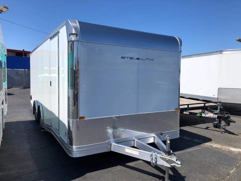 2021 Alcom-Stealth 8.5' X 20' Stealth Car Hauler Car / Racing Trailer 2021 Alcom-Stealth 8.5' X 20' Stealth Car Hauler Car / Racing Trailer