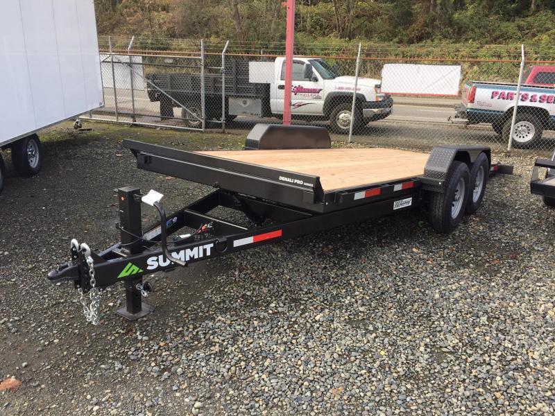 2021 Summit Denali Pro Tiltbed Flatbed Trailer 2021 Summit Denali Pro Tiltbed Flatbed Trailer
