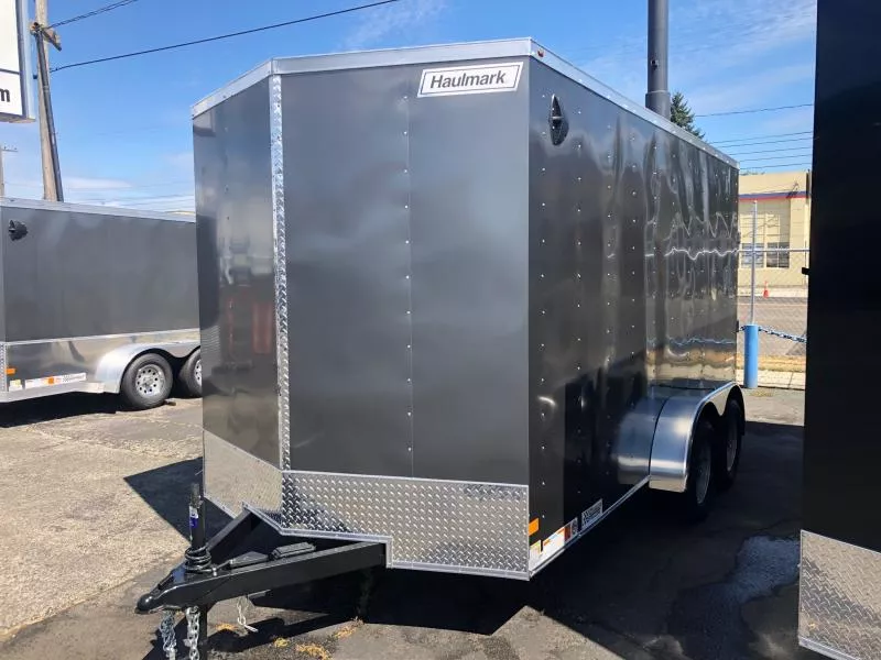 new Cargo (Enclosed) Trailers Haulmark  for sale, in Tacoma, WA Thumbnail 2