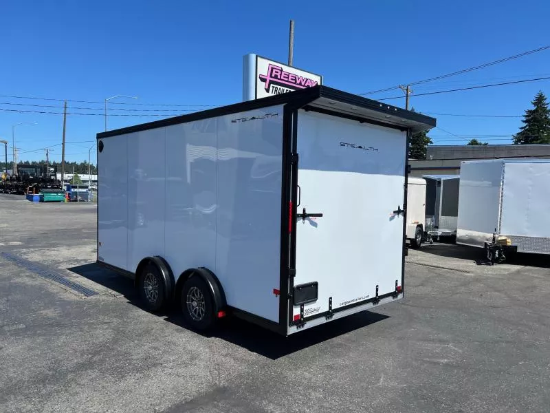 new Cargo (Enclosed) Trailers Alcom-Stealth  for sale, in Tacoma, WA Thumbnail 3