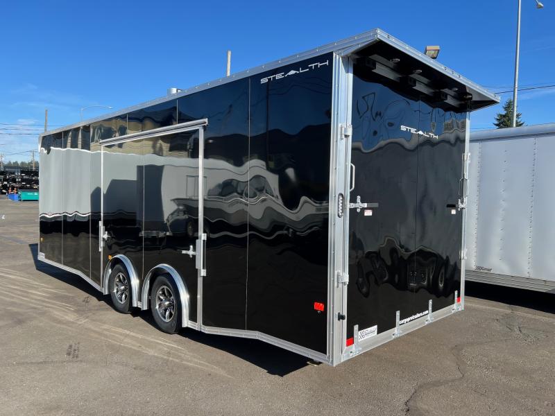 new Car Haulers / Racing Trailers Alcom-Stealth  for sale, in Tacoma, WA Thumbnail 3