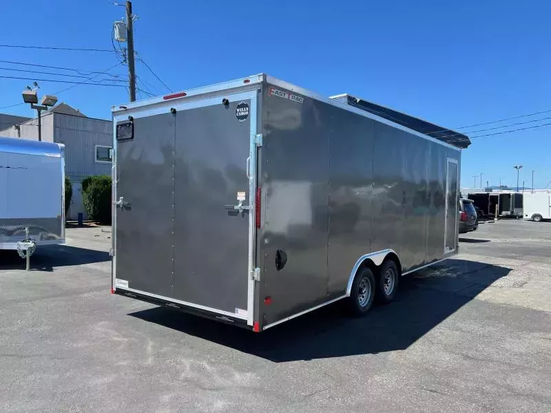 new Car Haulers / Racing Trailers Wells Cargo  for sale, in Tacoma, WA Thumbnail 4