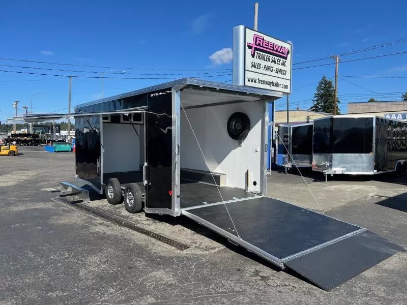 new Car Haulers / Racing Trailers Alcom-Stealth  for sale, in Tacoma, WA Thumbnail 8