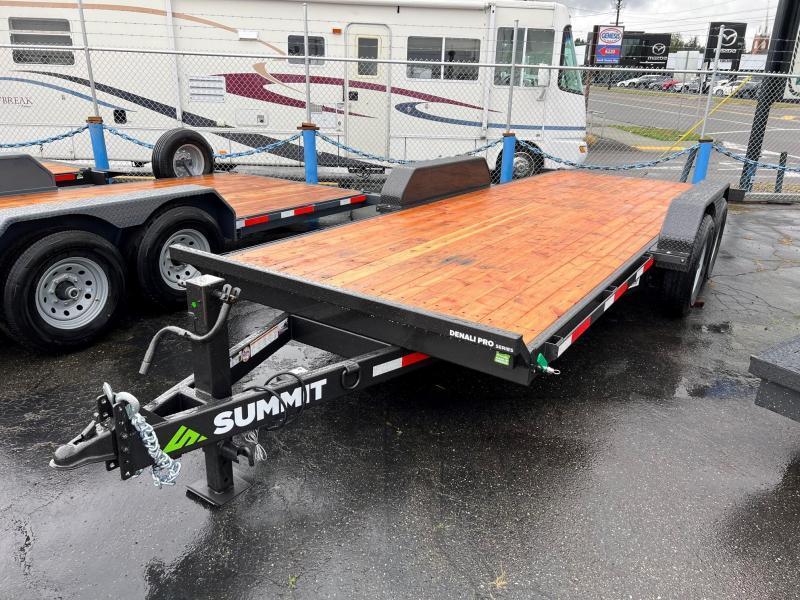 2022 Summit 7' x 20' Denali Pro Tilt 14K Flatbed Trailer 2022 Summit 7' x 20' Denali Pro Tilt 14K Flatbed Trailer