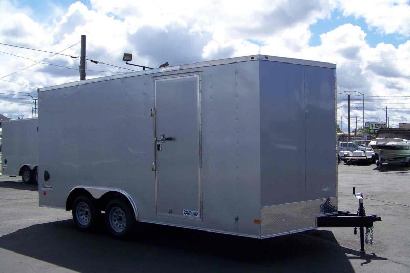 2021 Haulmark 8.5' X 16' V-Nose Passport Car / Racing Trailer 2021 Haulmark 8.5' X 16' V-Nose Passport Car / Racing Trailer