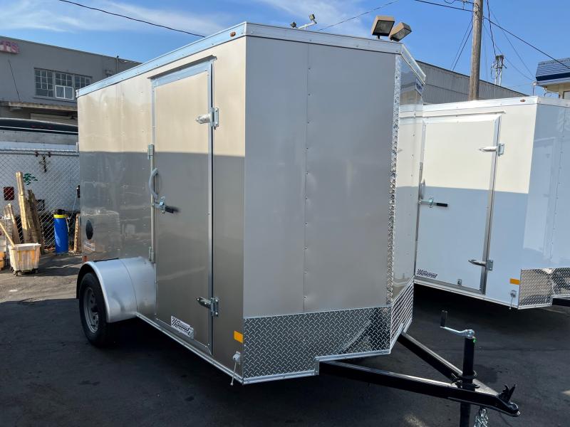 2023 Haulmark 6' x 10' Passport Deluxe Enclosed Cargo Trailer