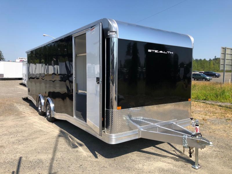 2021 Alcom-Stealth Trailers 8.5' X 24' Stealth Car Hauler Car / Racing Trailer 2021 Alcom-Stealth Trailers 8.5' X 24' Stealth Car Hauler Car / Racing Trailer