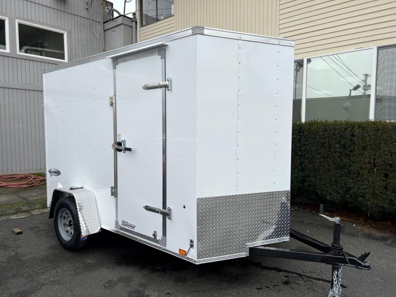 2023 Look Trailers 6' x 10' Element Enclosed Cargo Trailer 2023 Look Trailers 6' x 10' Element Enclosed Cargo Trailer