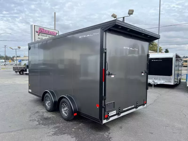 new Cargo (Enclosed) Trailers Alcom-Stealth  for sale, in Tacoma, WA Thumbnail 3