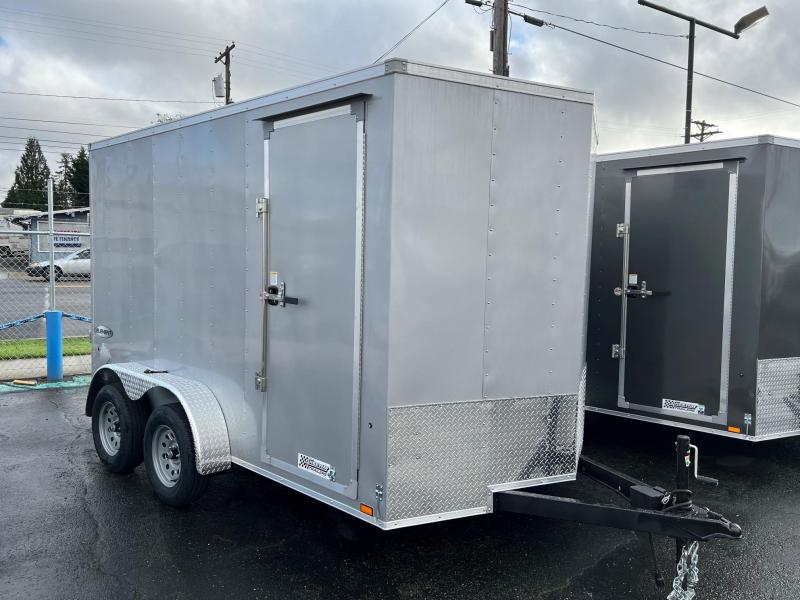 2022 Look Trailers 7' x 12' Element V-Nose Cargo / Enclosed Trailer 2022 Look Trailers 7' x 12' Element V-Nose Cargo / Enclosed Trailer