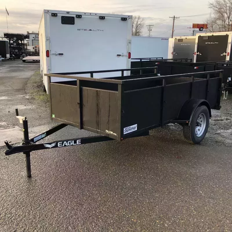 2026 Eagle Trailer 5' x 10' Falcon Lightspeed Utility Trailer