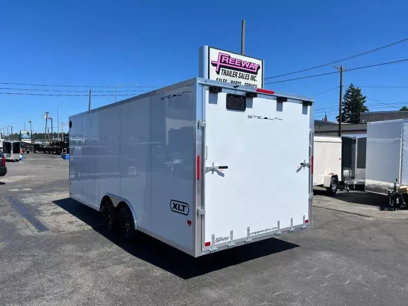 new Cargo (Enclosed) Trailers Alcom-Stealth  for sale, in Tacoma, WA Thumbnail 3