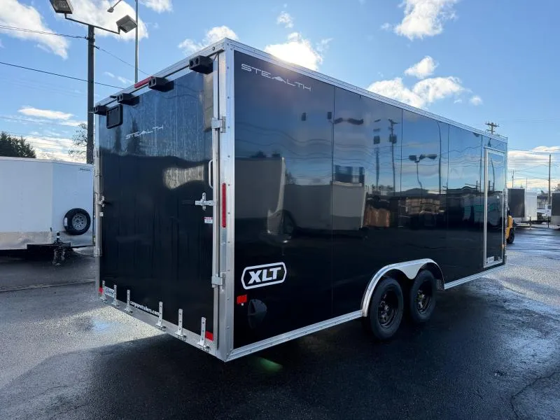 new Cargo (Enclosed) Trailers Alcom-Stealth  for sale, in Tacoma, WA Thumbnail 4