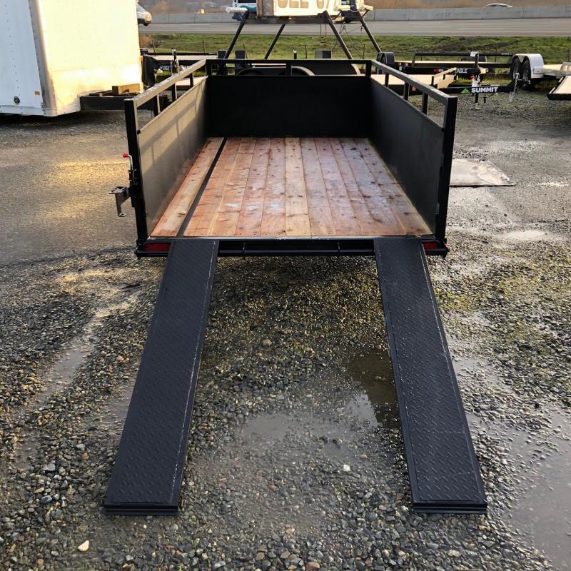 2021 Eagle Trailer Falcon Lightspeed Utility Trailer Near Me