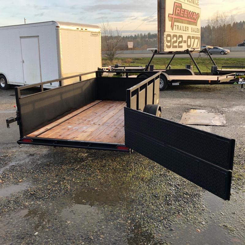 2021 Eagle Trailer Falcon Lightspeed Utility Trailer Near Me