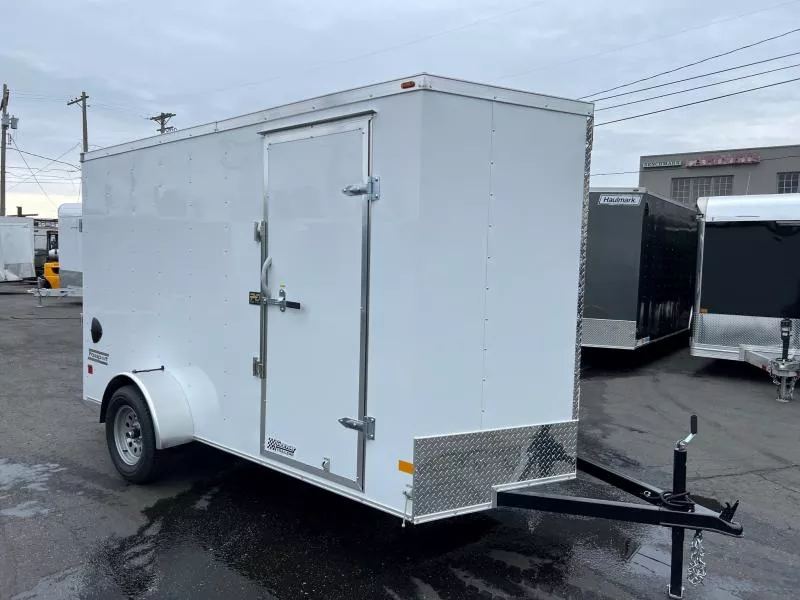 2026 Haulmark 6' x 12' Passport Deluxe Enclosed Cargo Trailer