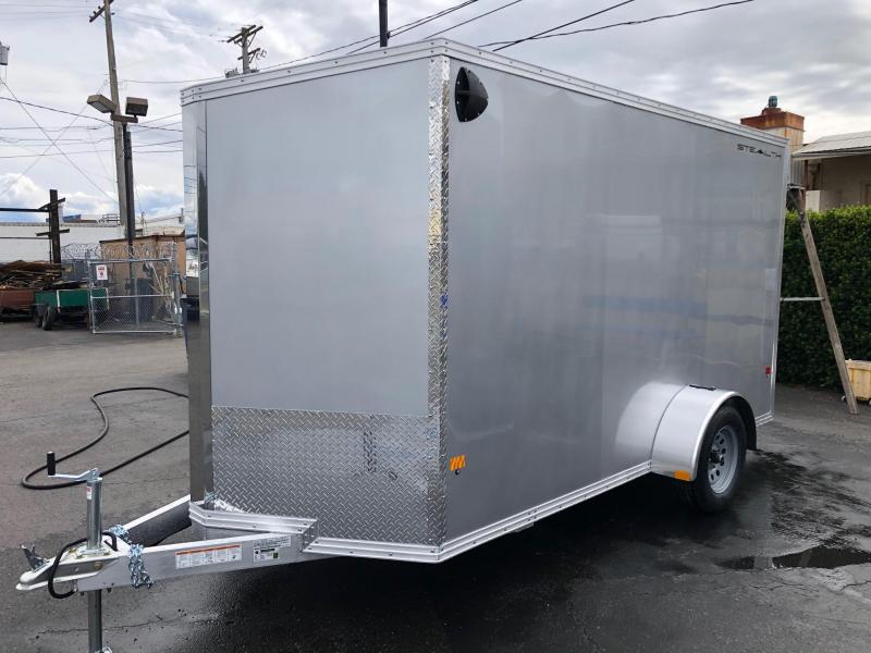 2021 Alcom-Stealth C6X12SA-IF Enclosed Cargo Trailer 2021 Alcom-Stealth C6X12SA-IF Enclosed Cargo Trailer