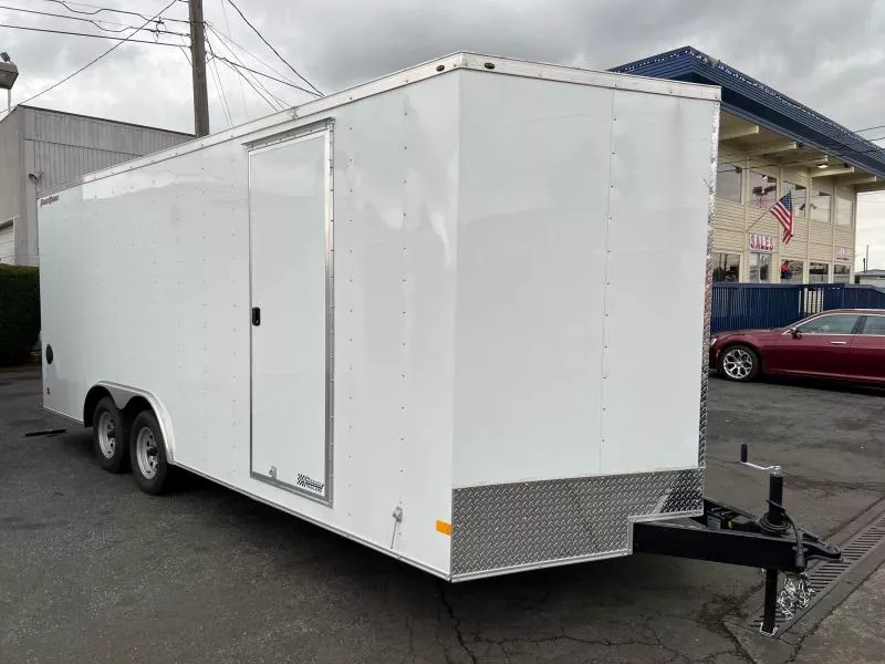2025 Wells Cargo 8.5' x 20' FastTrac Deluxe Car / Racing Trailer LZKmYKue4h9l
