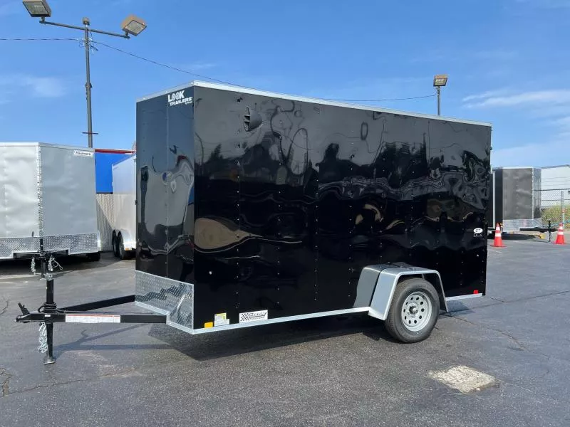 new Cargo (Enclosed) Trailers Look Trailers  for sale, in Tacoma, WA Thumbnail 2