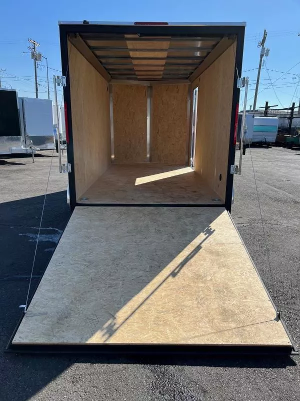 new Cargo (Enclosed) Trailers Look Trailers  for sale, in Tacoma, WA Thumbnail 4
