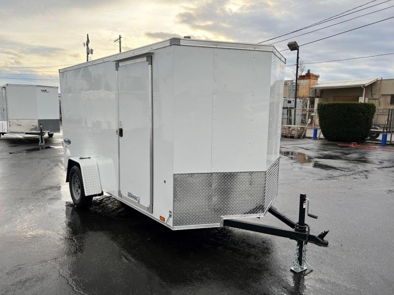 2022 Look Trailers 6' x 12' Element V-Nose Enclosed Cargo Trailer 2022 Look Trailers 6' x 12' Element V-Nose Enclosed Cargo Trailer