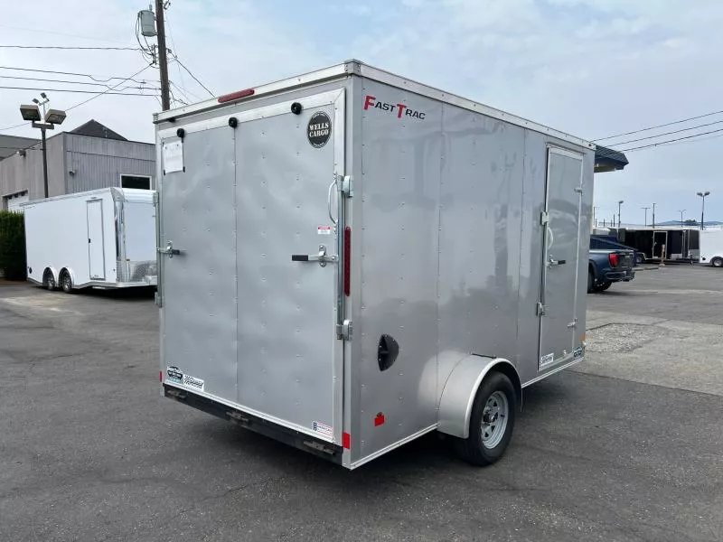 used Cargo (Enclosed) Trailers Wells Cargo  for sale, in Tacoma, WA Thumbnail 4