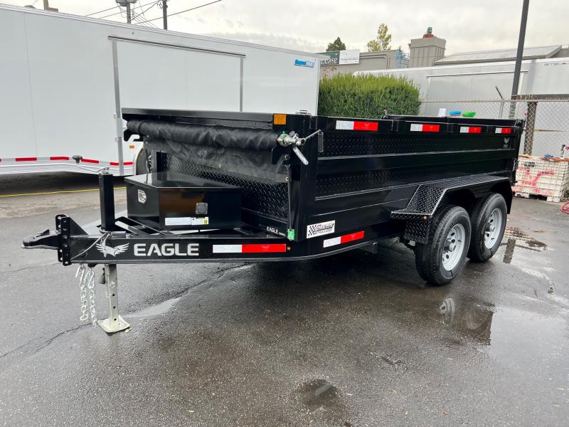 2024 Eagle Trailer 6' x 12' Raptor Dump 10K Dump Trailer KJd1Qu7mn1fj