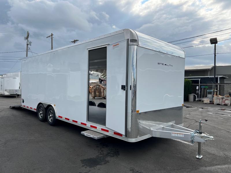 2024 Alcom-Stealth Trailers 8.5' X 24' Stealth Car Hauler Car / Racing ...