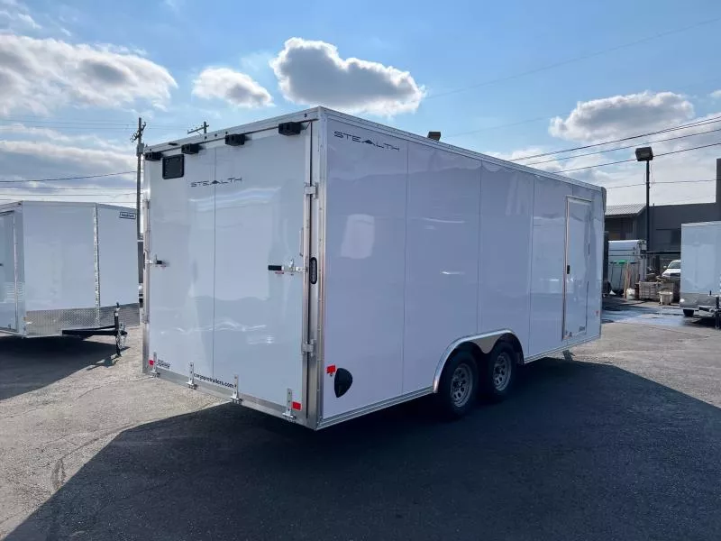 new Car Haulers / Racing Trailers Alcom-Stealth  for sale, in Tacoma, WA Thumbnail 3