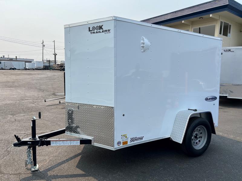 2023 Look Trailers Element Cargo VNose Cargo / Enclosed Trailer