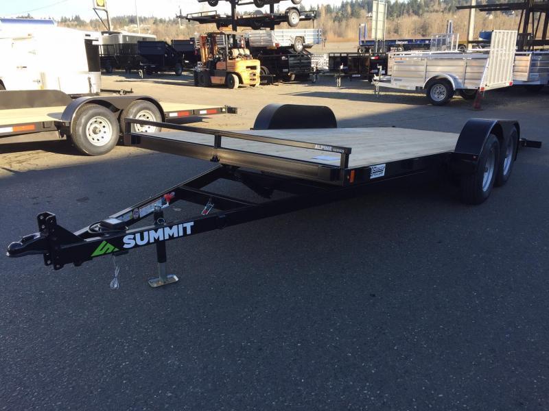 2021 Summit Alpine Tiltbed Flatbed Trailer 2021 Summit Alpine Tiltbed Flatbed Trailer