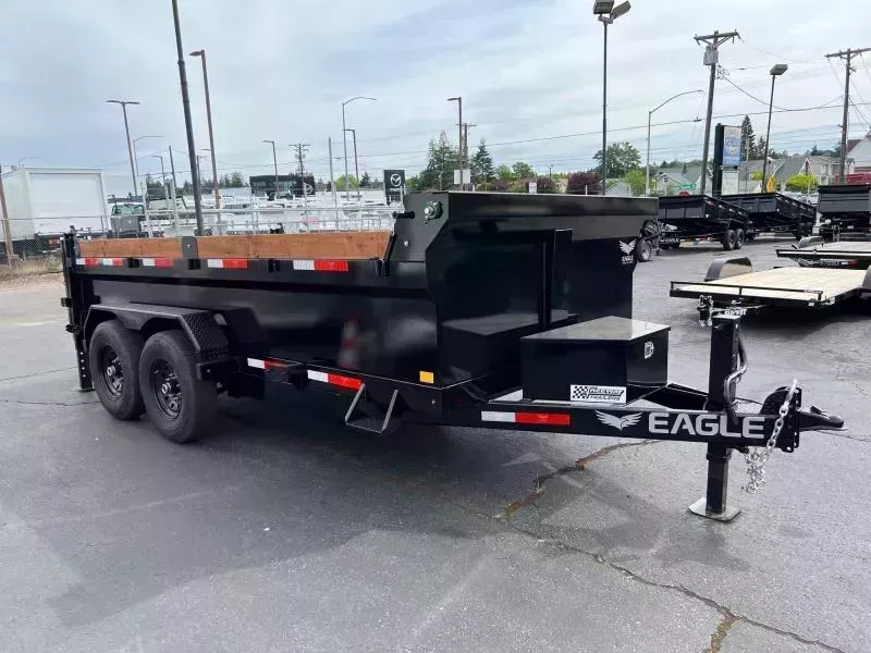 new Dump Trailers Eagle Trailer  for sale, in Tacoma, WA Thumbnail 8