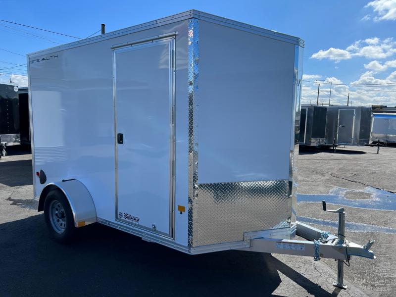 2024 Haulmark 6' x 10' Passport Deluxe Enclosed Cargo Trailer Freeway