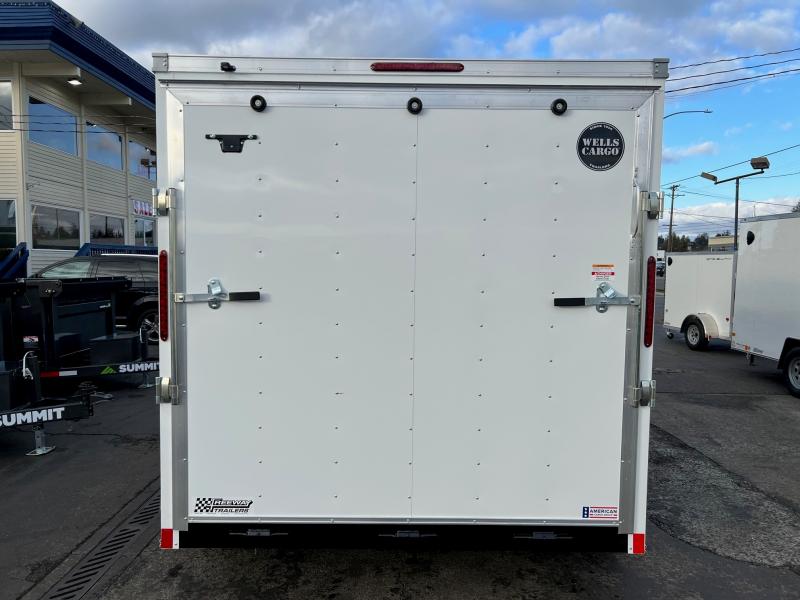 new Cargo (Enclosed) Trailers Wells Cargo  for sale, in Tacoma, WA Thumbnail 3