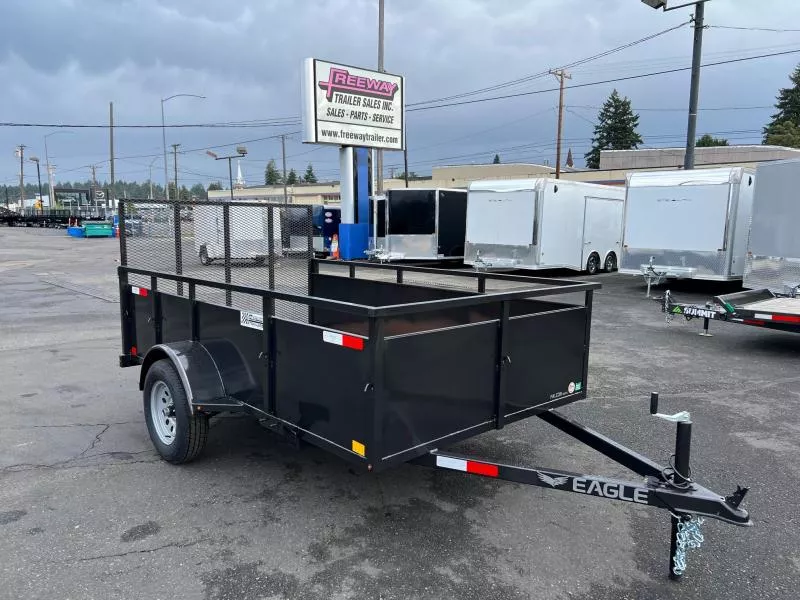 2026 Eagle Trailer 6' X 10' Eagle Falcon Utility Trailer
