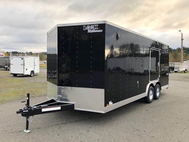 2021 Look Trailers 8.5' X 24' Element Auto Car / Racing Trailer 2021 Look Trailers 8.5' X 24' Element Auto Car / Racing Trailer