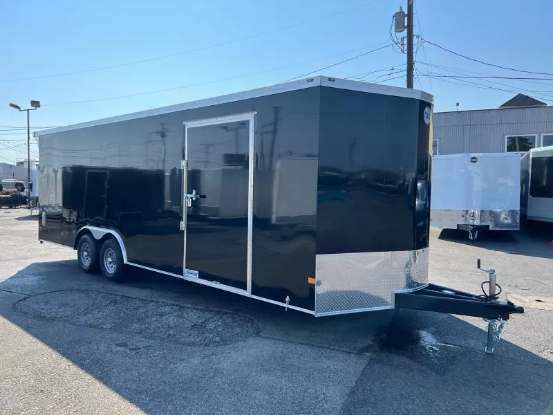 2025 Wells Cargo 8.5' x 24' V-Nose Road Force Car / Racing Trailer