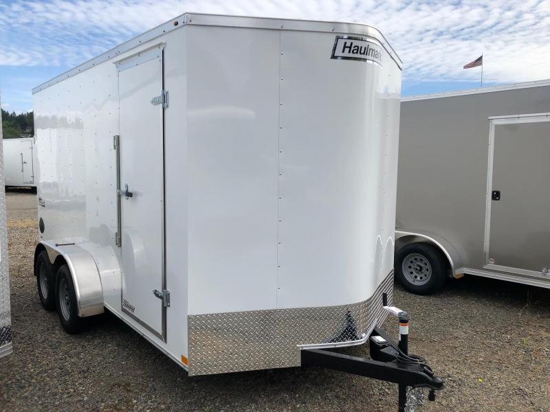 2021 7' x 14' Haulmark Passport Deluxe Enclosed Cargo Trailer 2021 7' x 14' Haulmark Passport Deluxe Enclosed Cargo Trailer