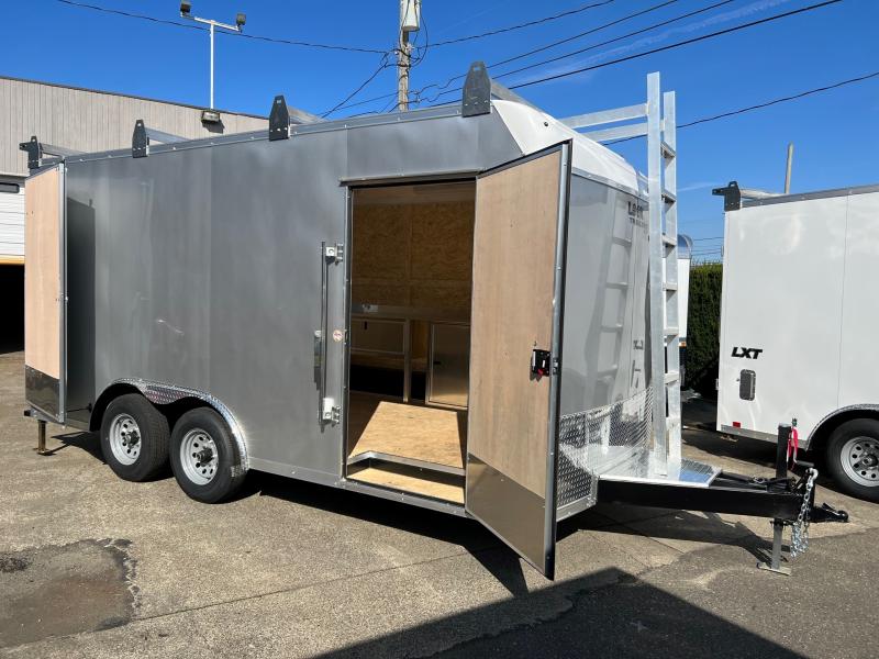 2024 Look Trailers 8.5' x 16' LXT Millhouse Cargo / Enclosed Trailer ISgZwuv7m9ec