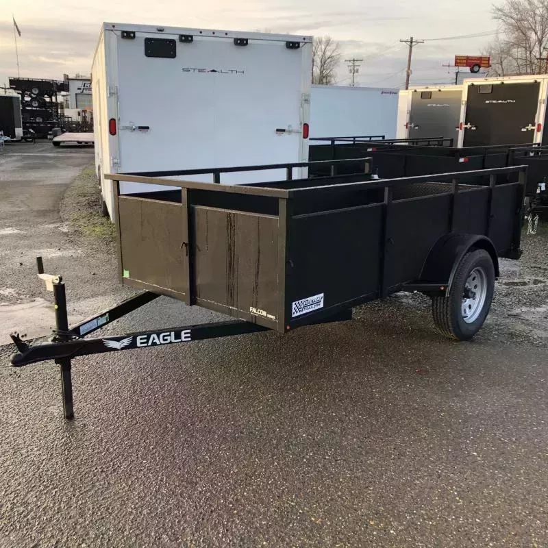 2025 Eagle Trailer 5' x 10' Falcon Lightspeed Utility Trailer