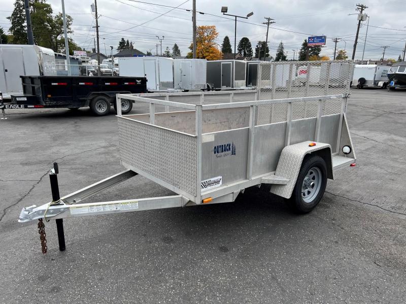 2004 C and B Quality Trailer Works 5' x 8' Outback Utility Trailer 2004 C and B Quality Trailer Works 5' x 8' Outback Utility Trailer