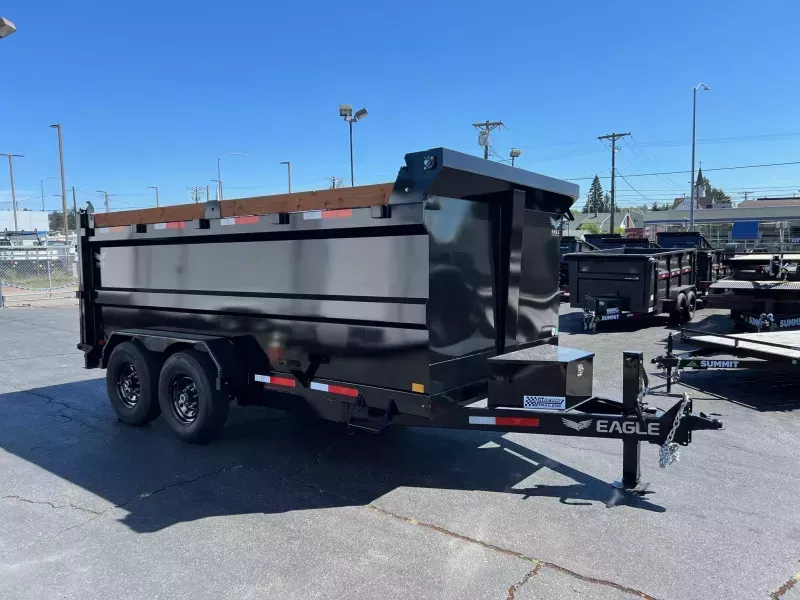 2026 Eagle Trailer Eagle Venture Pro Series w/ 48" Sides Dump Trailer