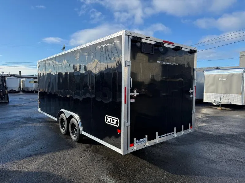 new Cargo (Enclosed) Trailers Alcom-Stealth  for sale, in Tacoma, WA Thumbnail 3