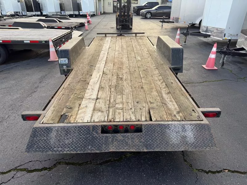 used Equipment / Flatbed Trailers Tuff Trailer  for sale, in Tacoma, WA Thumbnail 5