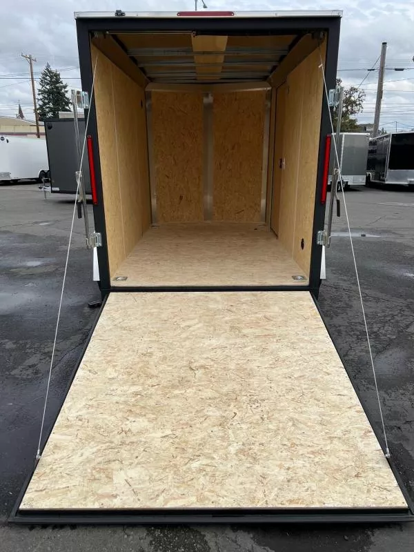 new Cargo (Enclosed) Trailers Look Trailers  for sale, in Tacoma, WA Thumbnail 4